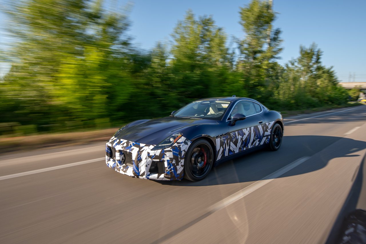 Maserati GranTurismo 持續進行道路測試 (1)